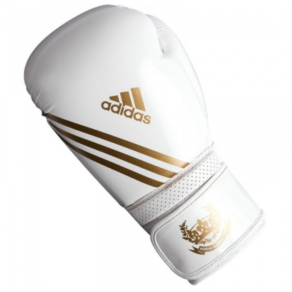 Adidas Hybrid Aero Tech Fitness Bokshandschoenen Wit ADIBL06W